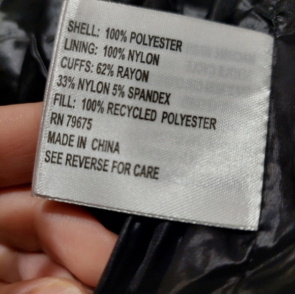 MIchael Kors Women's Red Long Puffer Coat - Picture 10 of 14